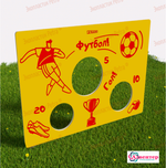 Спортивный модуль Удачное попадание из экопластика