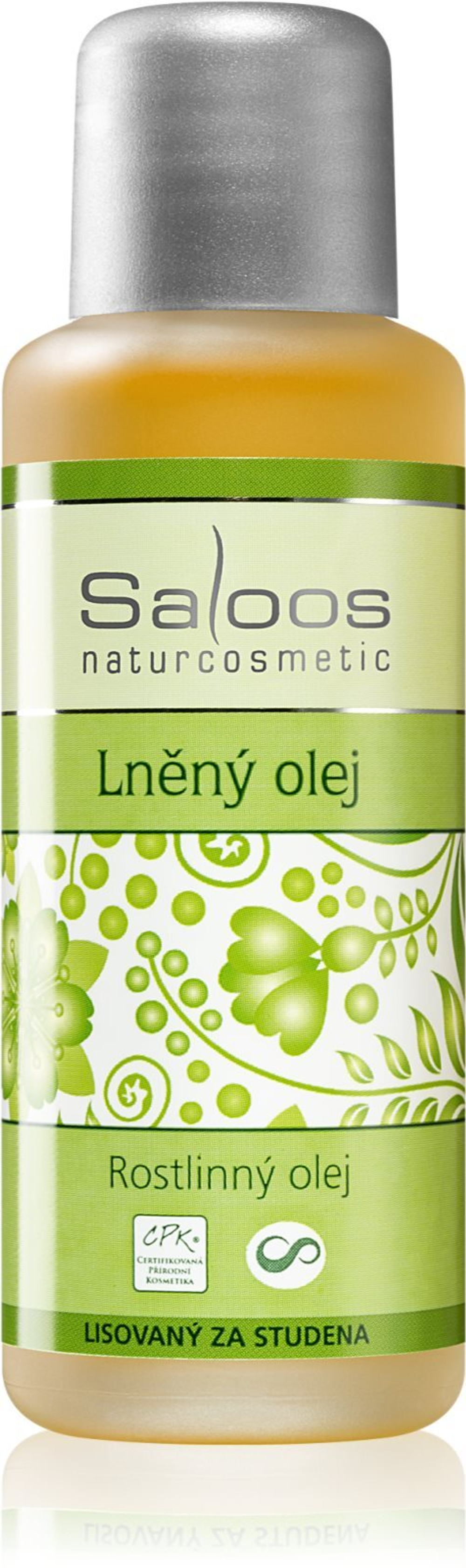 Saloos Cold Pressed Oils Linseed - льняное масло /   50  ml  / GTIN 8594031325871