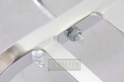 Rear Rack ALUMINIUM for Honda CRF250L-M-Rally (2012-2020).