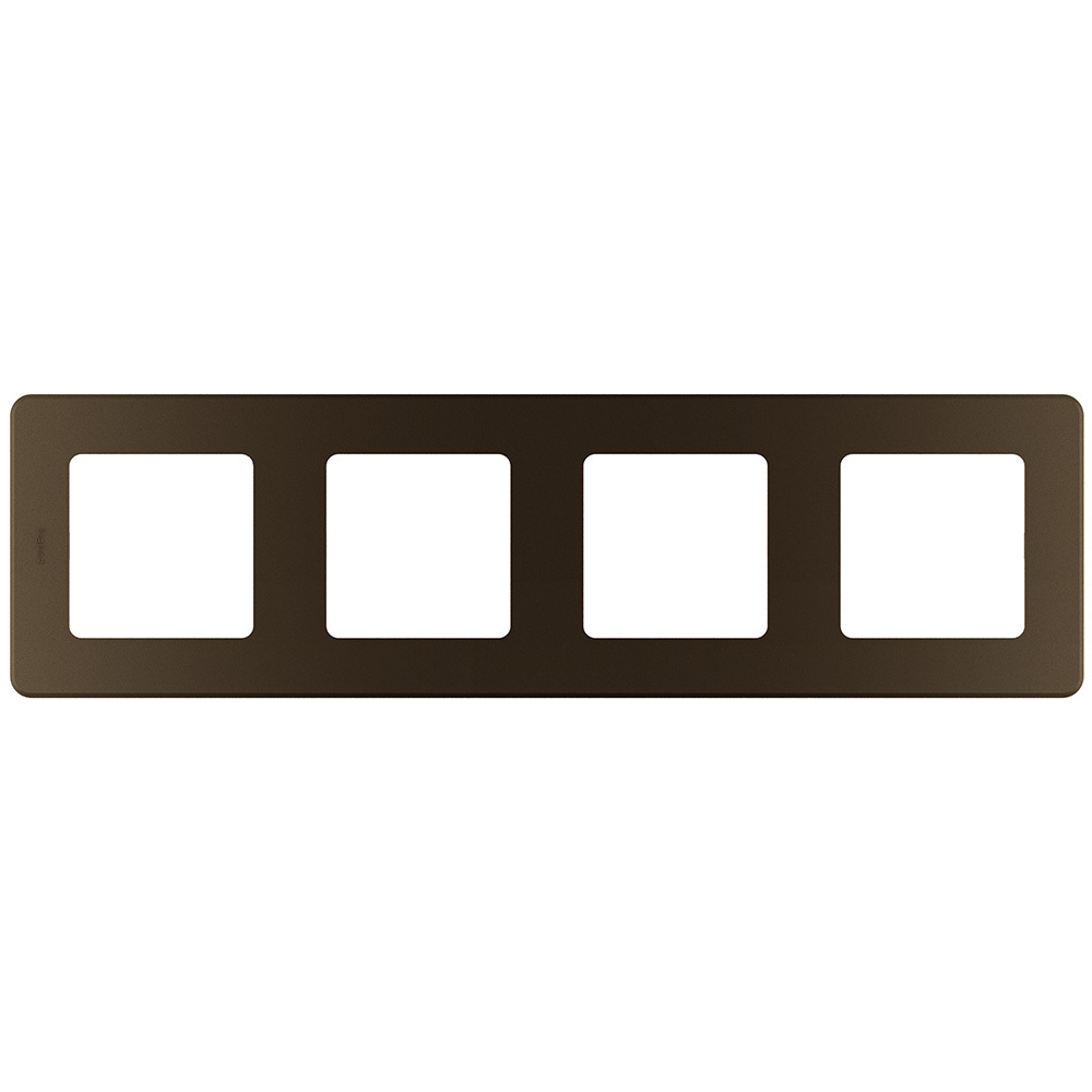 Рамка 4 поста бронза Inspiria Legrand