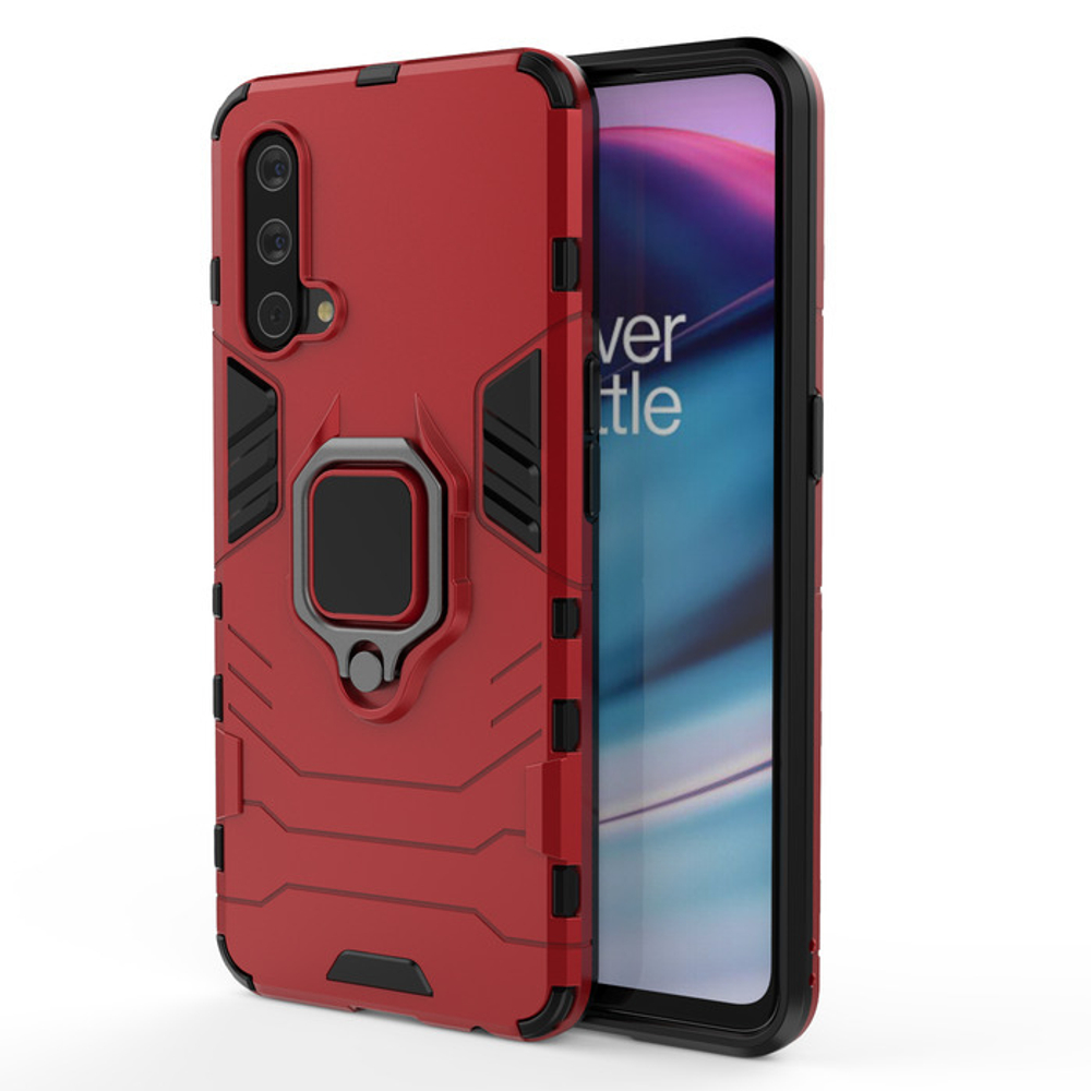 Противоударный чехол с кольцом Panther Case для OnePlus Nord CE 5G