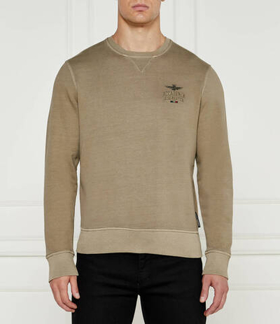 Худи GIROCOLLO Aeronautica Militare - хаки(FE1924F560)