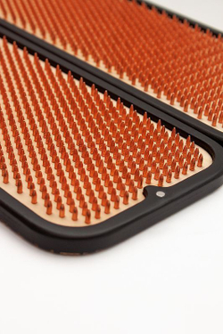 Доска садху Ом большой алюминиевые гвозди