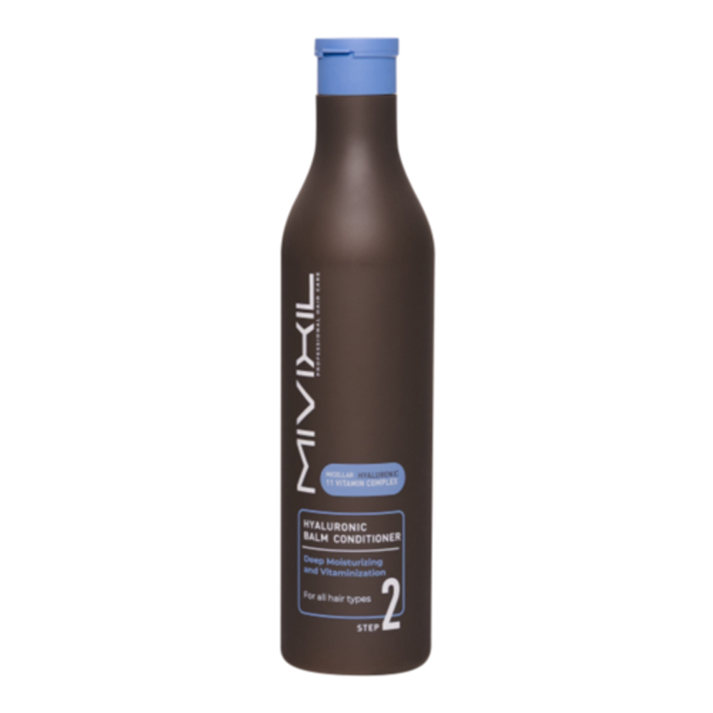 Бальзам для волос гиалуроновый - Hyaluronic balm conditioner, 500мл