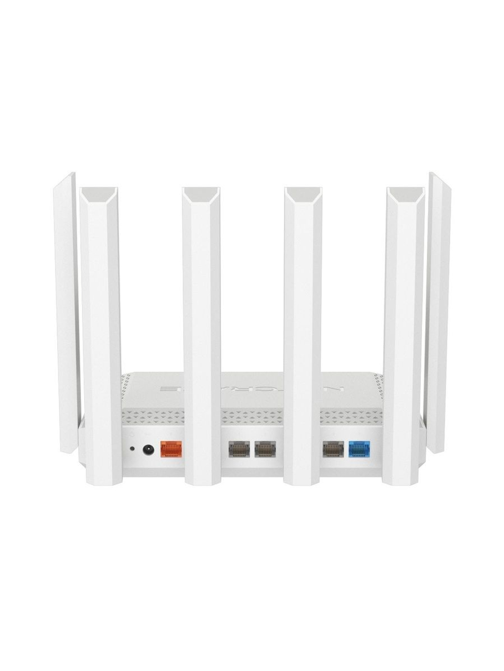 Мультигигабитный интернет-центр Netcraze Hero 5G (NC-4110) с модемом 5G, двумя слотами для SIM-карт, Mesh Wi-Fi 6 AX3000, Smart-коммутатором 12.5G и 41G, многофункциональными портами USB 3.0 и 2.0
