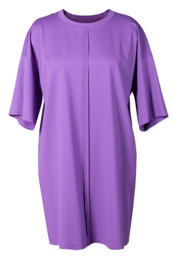 Платье женское 4370зп, фиолетовый #308Фио054370зп
