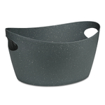 Контейнер для хранения bottichelli, organic, 4,5 л, темно-серый