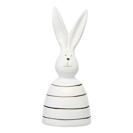 Декор из фарфора snoopy bunny из коллекции essential, 7х7х17 см