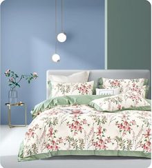 Постельное белье Asabella печатный сатин 2028