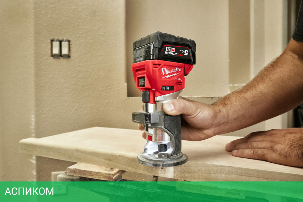 Фрезер Milwaukee M18 FTR8-0X (4933479073)
