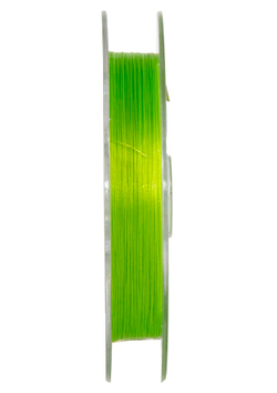 Леска плетёная WFT KG SLIGG LAZER SKIN G2 x8 Chartreuse 150 м, 0.06 мм