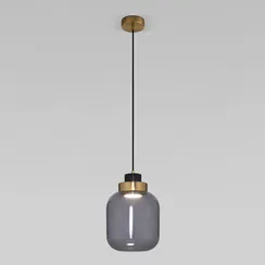 50240/1 LED /подвесной светильник / дымчатый