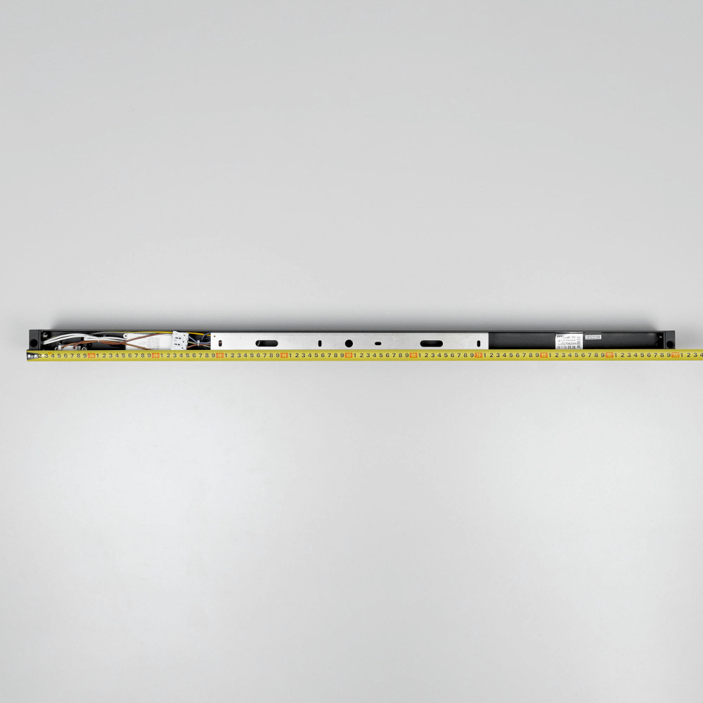 Citilux Визор CL708291N LED Настенная подсветка с выключателем Чёрная