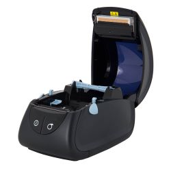 Термопринтер самоклеящихся этикеток MERTECH LP80 EVA RS232-USB Black