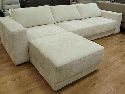 Диван Престиж с оттоманкой