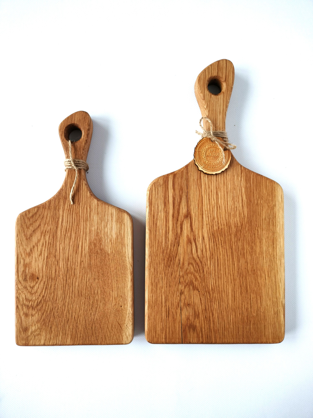 Набор разделочных сервировочных досок из дуба RDN39