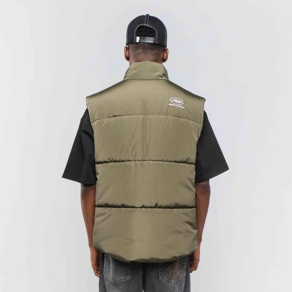 Жилет Palme d'Or хаки - фото 3