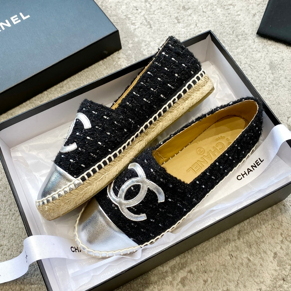 Chanel Espadrilles