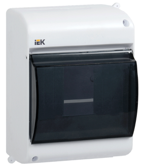 KREPTA 3 Корпус пластиковый КМПн 2/4 IP30 белый IEK MKP42-N-04-30-12 бокс