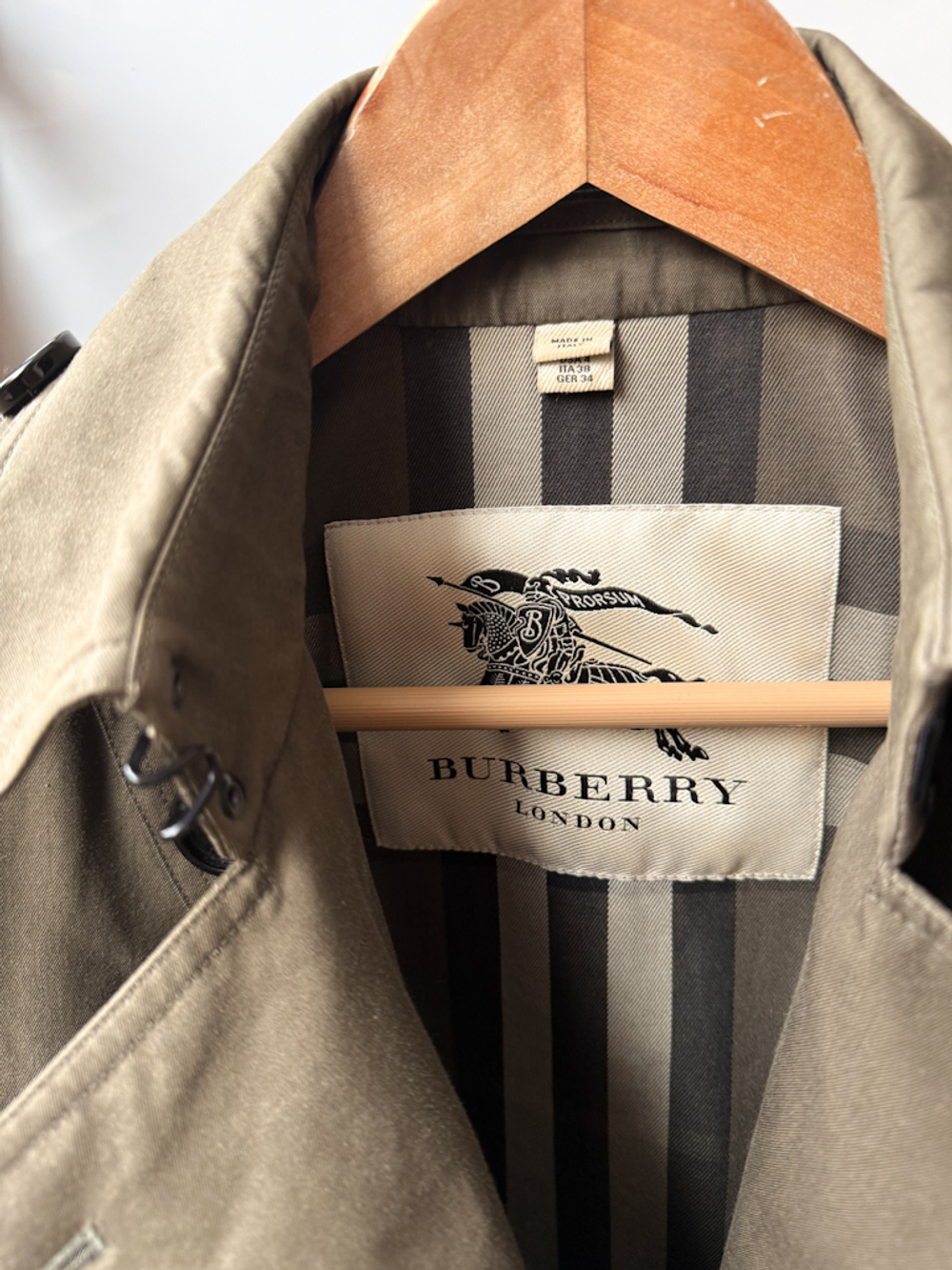 Плащ Burberry, XS
