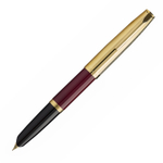 Перьевая ручка Aurora Duo Cart, burgundy resin GT, в подарочной коробке, перо: M