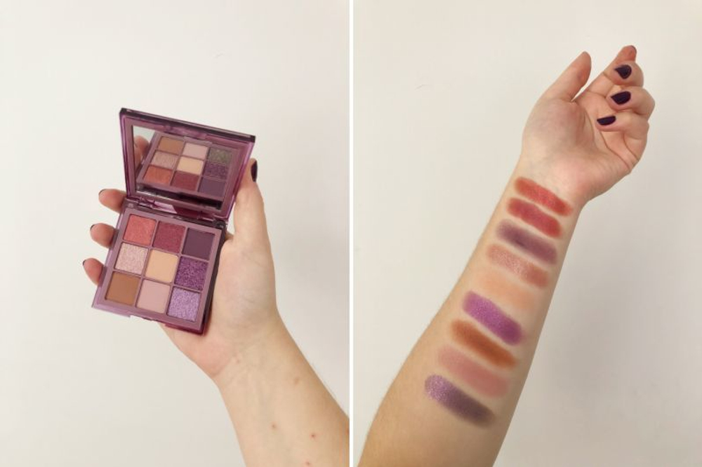 Huda Beauty Purple Haze Obsessions