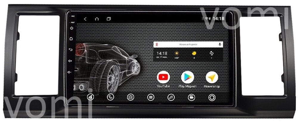 Магнитола для Volkswagen T6 Caravelle, Multivan, Transporter 2015-2019 - Vomi AK421R9-MTK Android 10, 8-ядер, 2Гб-32Гб
