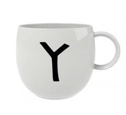 Like. by Villeroy&Boch Кружка с буквами 400 мл Y 10-1620-6124