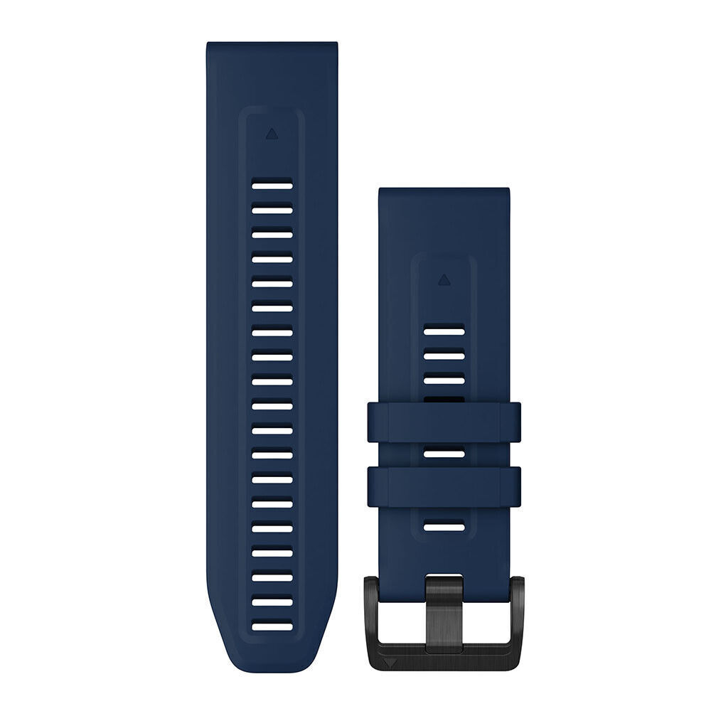 Ремешок сменный Quatix 7X, 26mm QuickFit Captain Blue Silicone Band, 010-13117-31