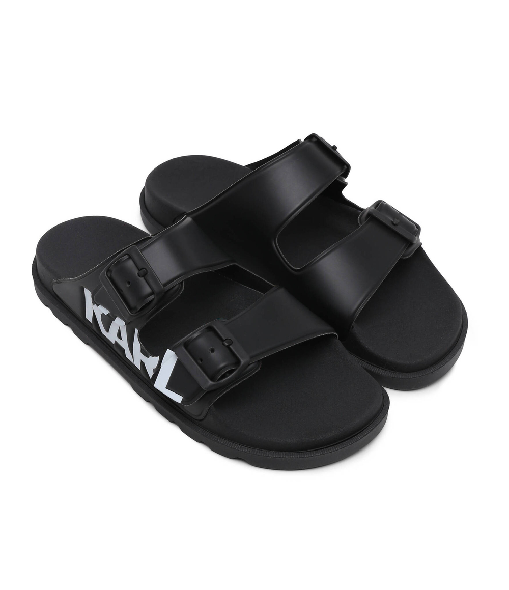 Шлепанцы Kondo tred Karl Lagerfeld - черный(KL80978)
