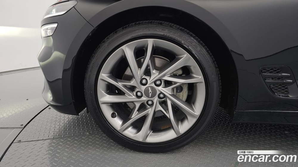 Genesis The New G70 Бензин 2.0T 2WD (05.2021)
