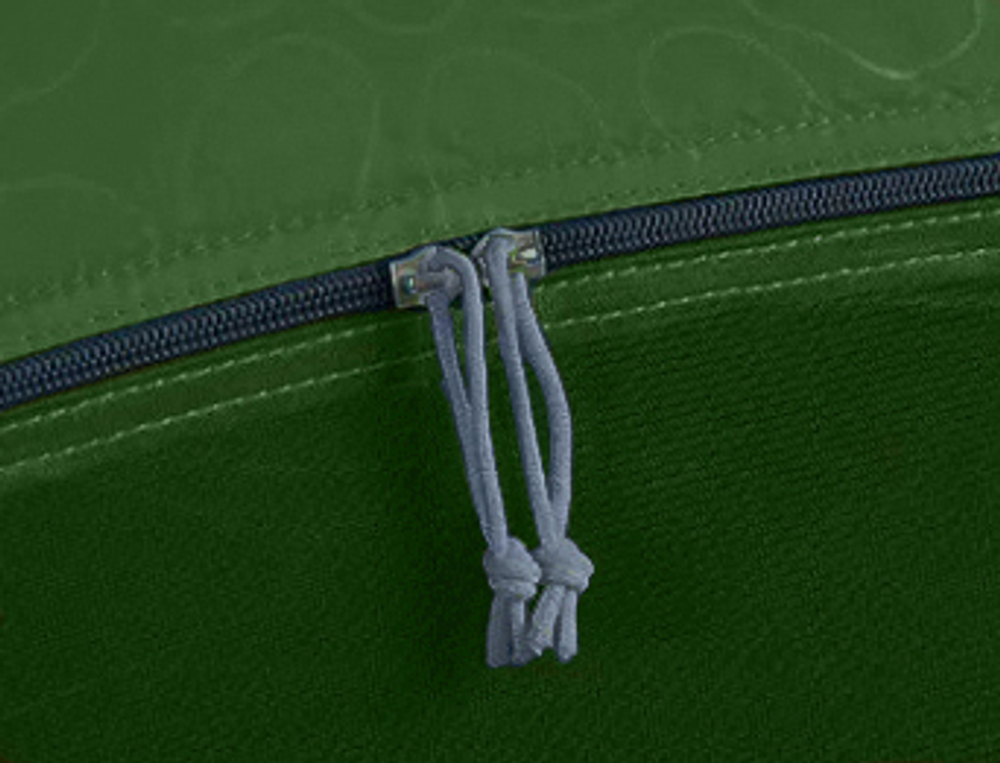 Палатка Naturehike P-Series 2-местная, алюминиевый каркас, зеленая