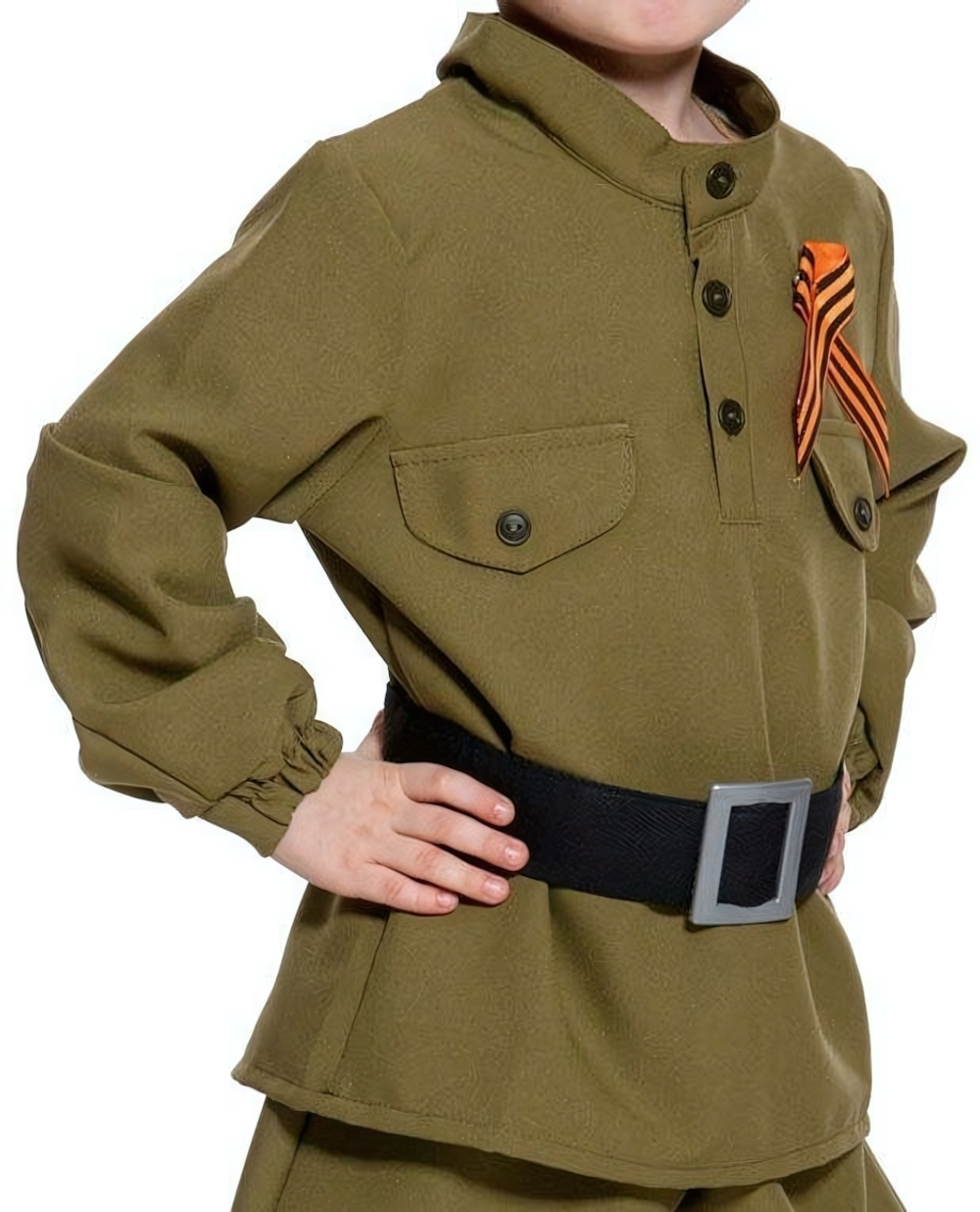 Карнавальный костюм детский "Военный",р.М 128-134 (Карнавалофф)