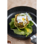 Сковорода алюминий, 26 см, антипригарное покрытие, Нева Металл Посуда, Байкал, 2526