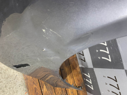 Крыло переднее правое BMW 5 (F10) 10-16 Б/У Оригинал 41355A03262