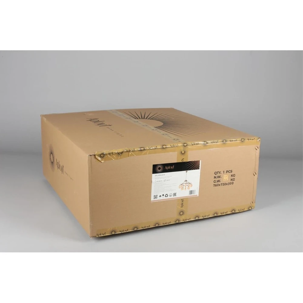 Подвесная люстра Aployt ELOIZ APL.839.03.15