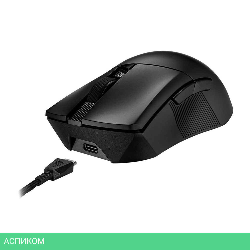 Мышь Asus P711 ROG GIII WL AimPoint Black (90MP02Y0-BMUA01)