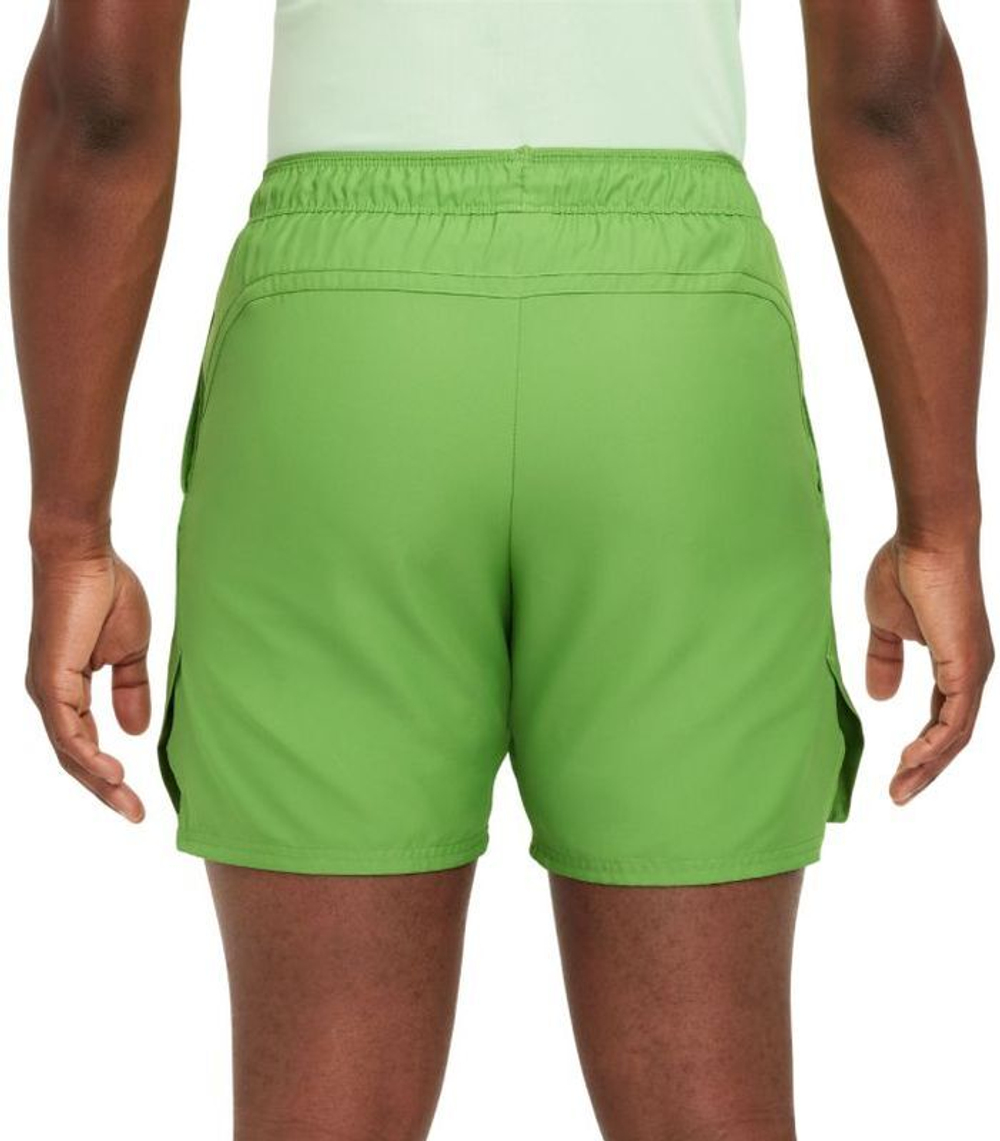Мужские теннисные шорты Nike Court Dri-Fit Victory 7" - зеленый
