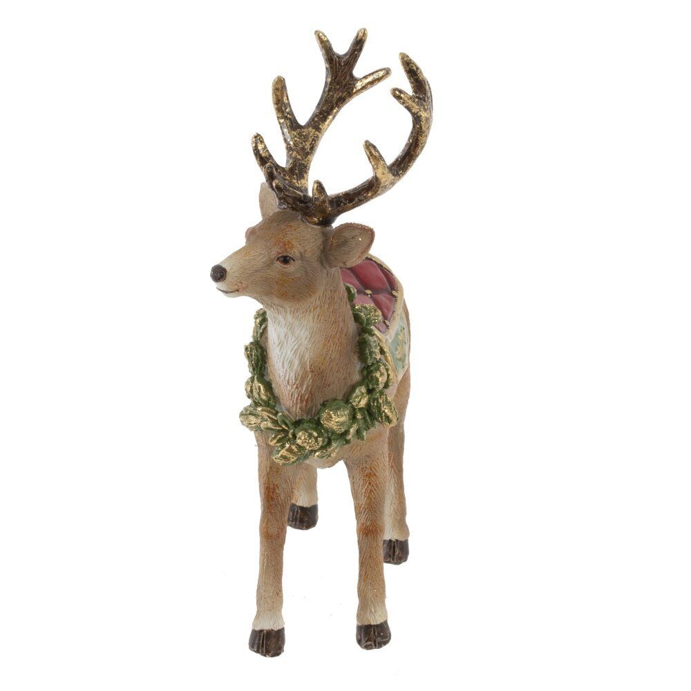 GAEM Фигурка декоративная "Олень", L14 W6 H19 см