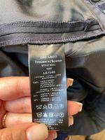 Шерстяные брюки Dal Lago, 140