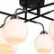 Люстра потолочная ILLUMICO E27 IL0252-8CSQ-79 BK AB