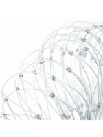 Сетеполотно леска 0,25 мм, яч. 26 мм, высота 3,0 м кукла