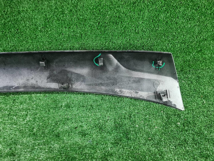 Накладка бампера Mitsubishi Outlander 3 2015-2018