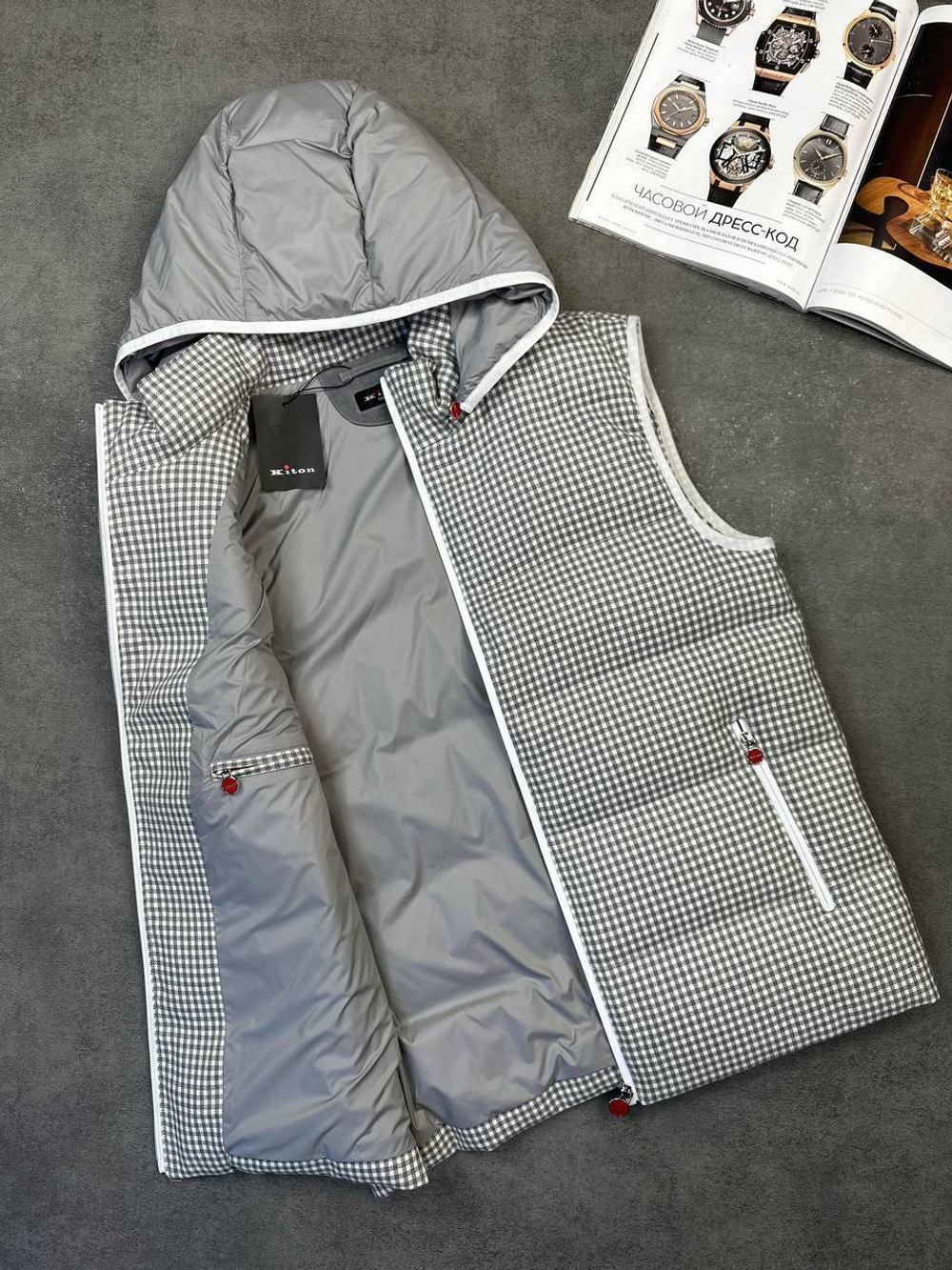 Безрукавка Kiton, арт. 474287127