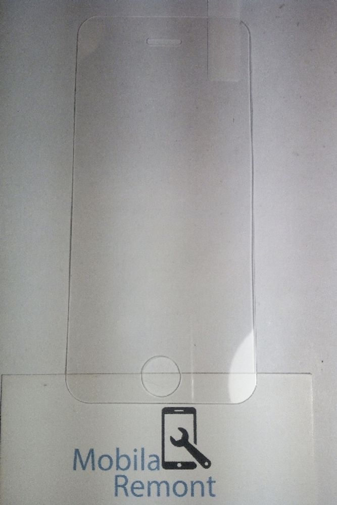 Защитное стекло &quot;Плоское&quot; для iPhone 5/5S/5C/SE (матовое)