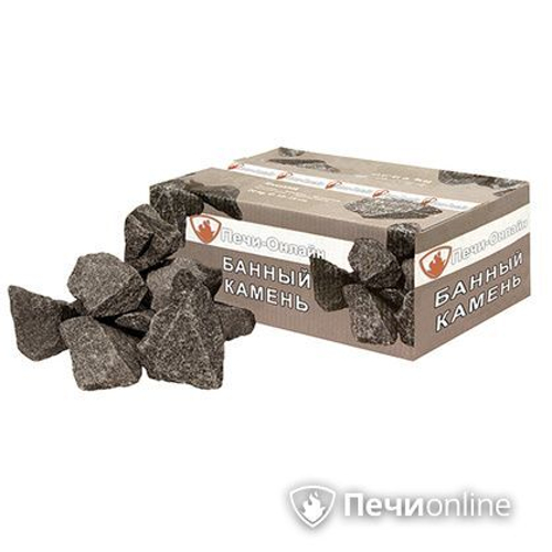 Камни для бани Уральский камень Габбро-диабаз для бани 20кг.