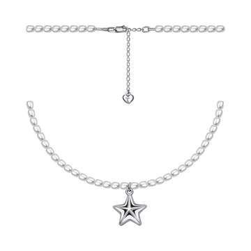 Колье Серебро