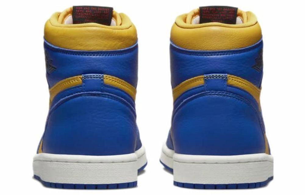 Кроссовки Jordan Air Jordan 1 High Og "Game Royal And Varsity Maize" (Женская размерная сетка)
