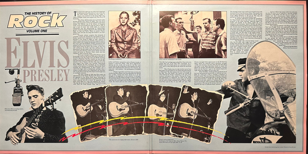 The History Of Rock 1 (Англия 1981г.) 2LP