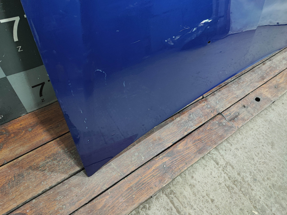 Капот LADA Largus Рестайлинг 21-нв Б/У Оригинал 8450013078